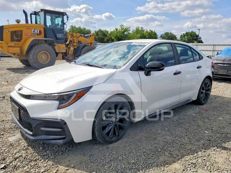 2020 Toyota COROLLA фото
