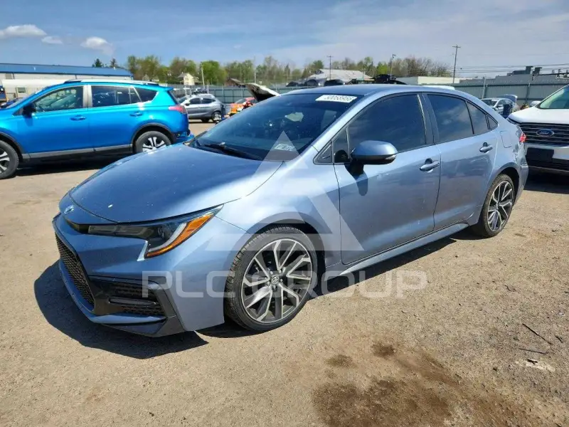 2020 Toyota COROLLA фото