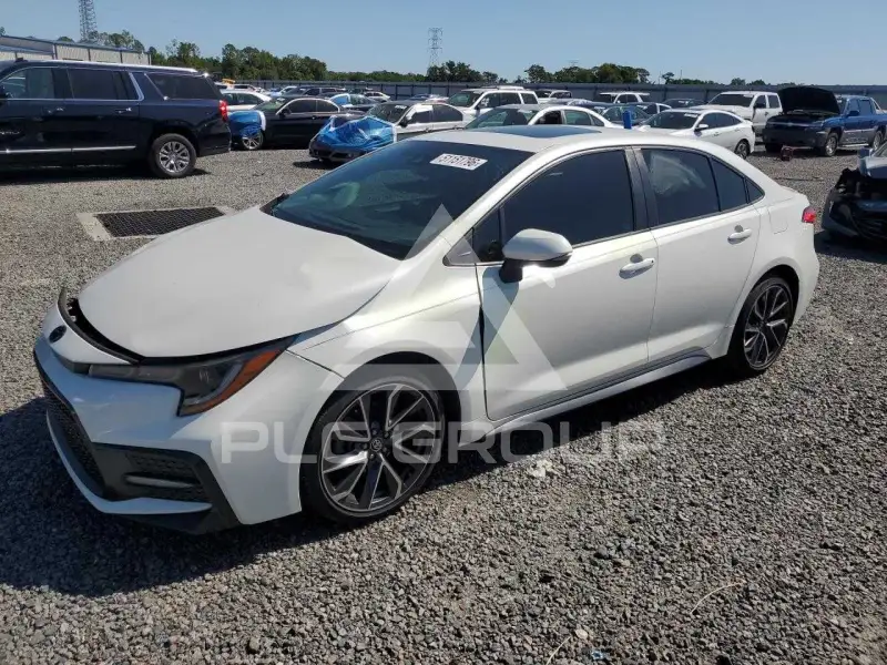2020 Toyota COROLLA фото
