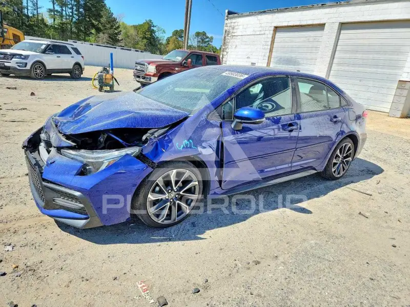 2020 Toyota COROLLA фото