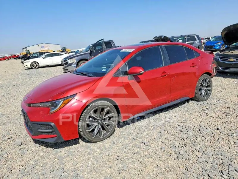 2020 Toyota COROLLA фото