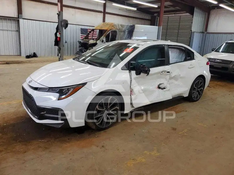 2020 Toyota COROLLA фото