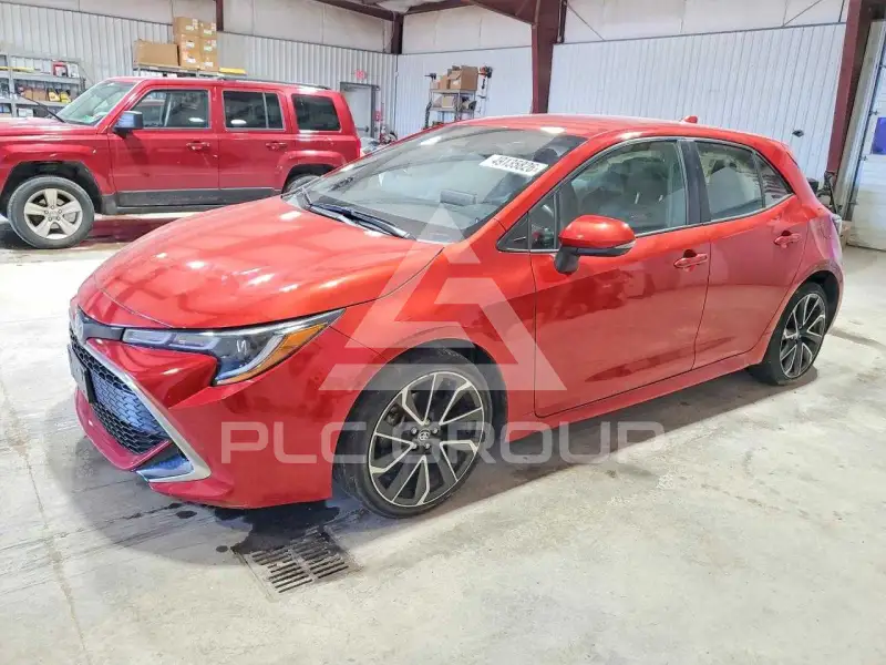 2020 Toyota COROLLA фото