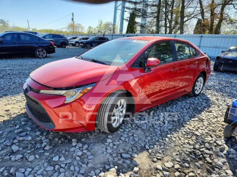 2020 Toyota COROLLA фото