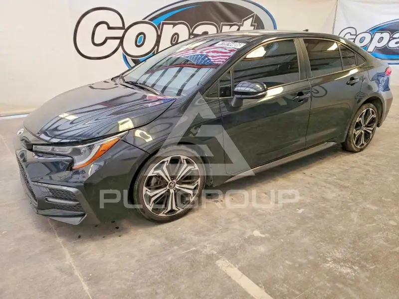 2020 Toyota COROLLA фото