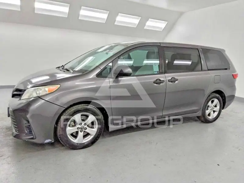 2020 Toyota SIENNA фото