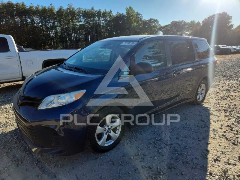 2020 Toyota SIENNA фото
