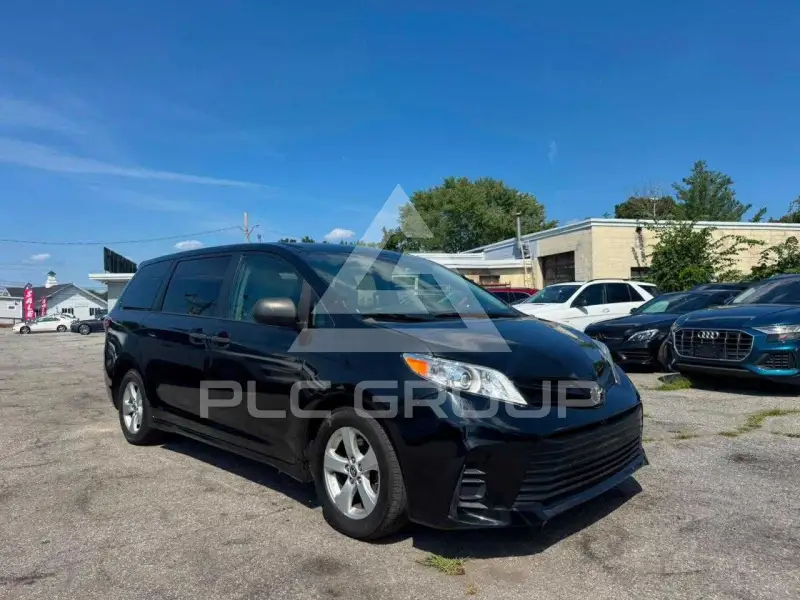 2020 Toyota SIENNA фото