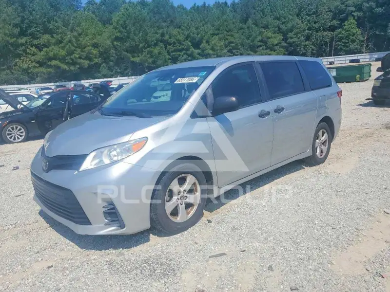 2020 Toyota SIENNA фото