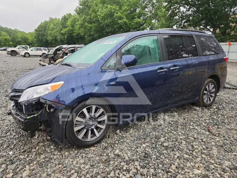 2020 Toyota SIENNA фото