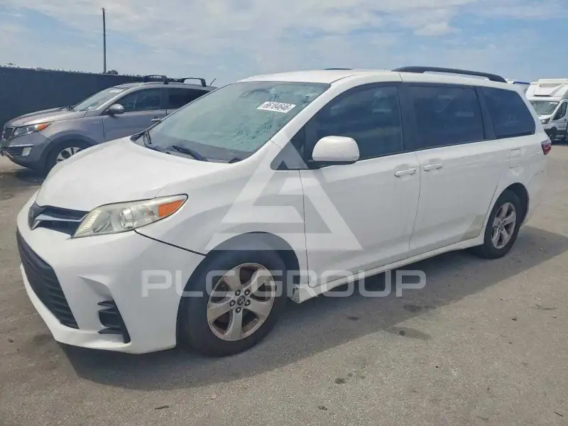 2020 Toyota SIENNA фото