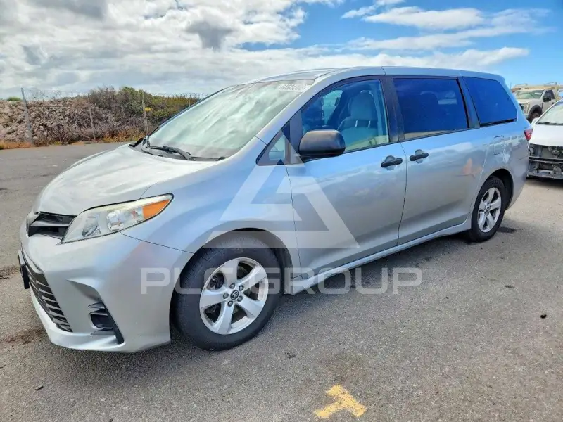 2020 Toyota SIENNA фото