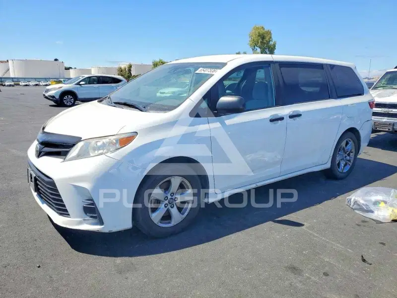 2020 Toyota SIENNA фото