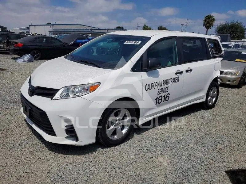 2020 Toyota SIENNA фото