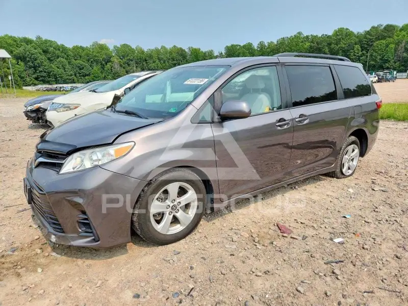 2020 Toyota SIENNA фото