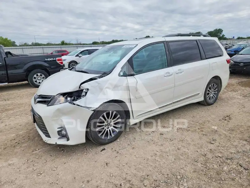 2020 Toyota SIENNA фото