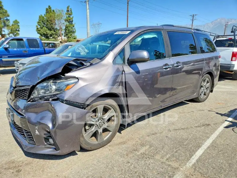 2020 Toyota SIENNA фото
