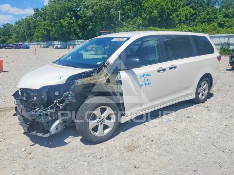 2020 Toyota SIENNA фото