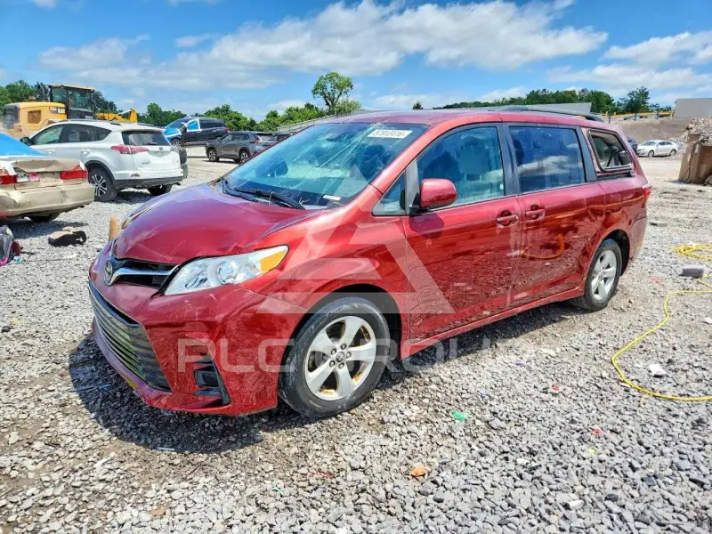 2020 Toyota SIENNA фото