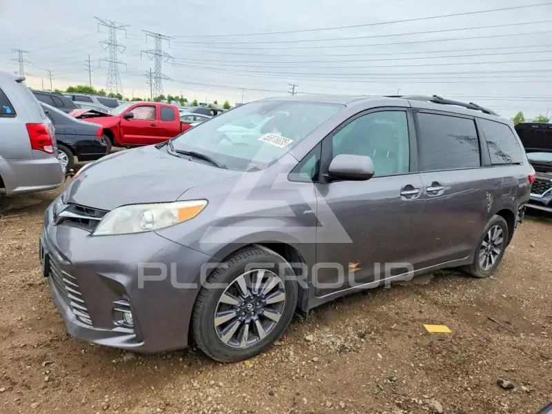 2020 Toyota SIENNA фото