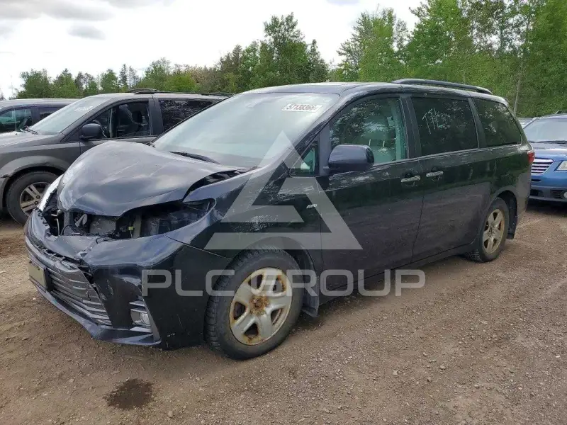 2020 Toyota SIENNA фото
