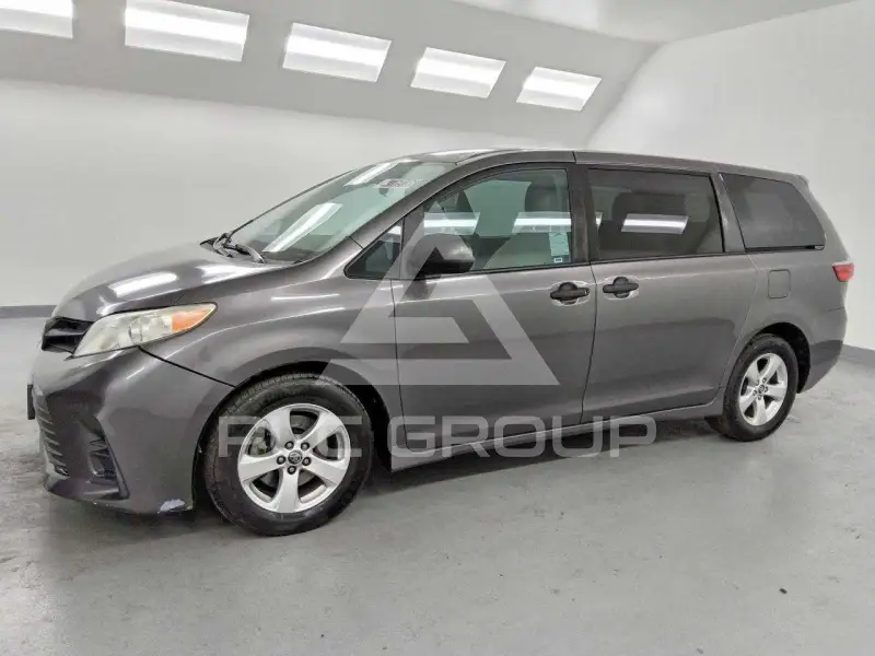 2020 Toyota SIENNA фото