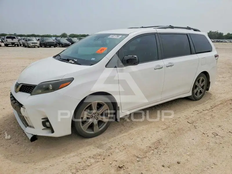 2020 Toyota SIENNA фото
