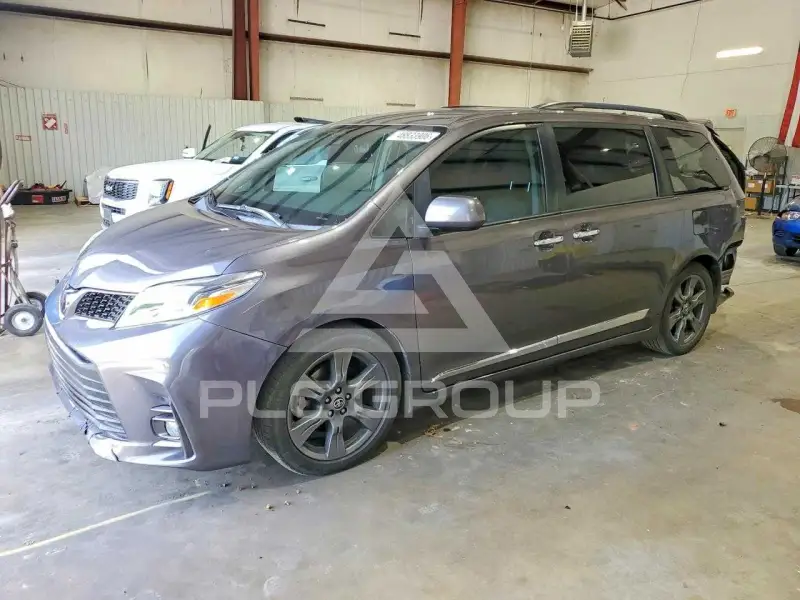 2020 Toyota SIENNA фото