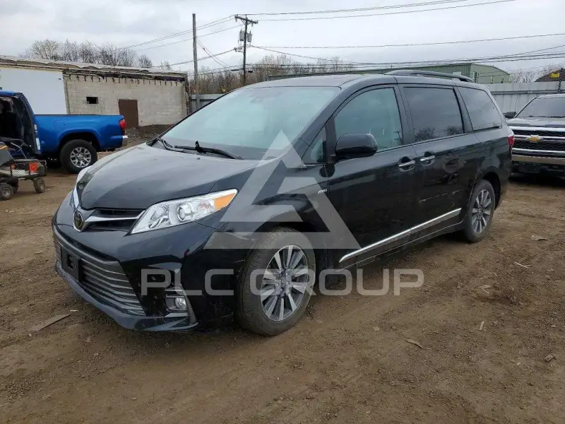 2020 Toyota SIENNA фото
