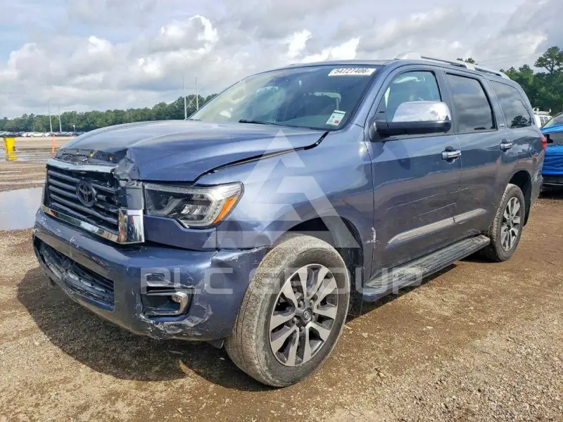 2020 Toyota SEQUOIA фото