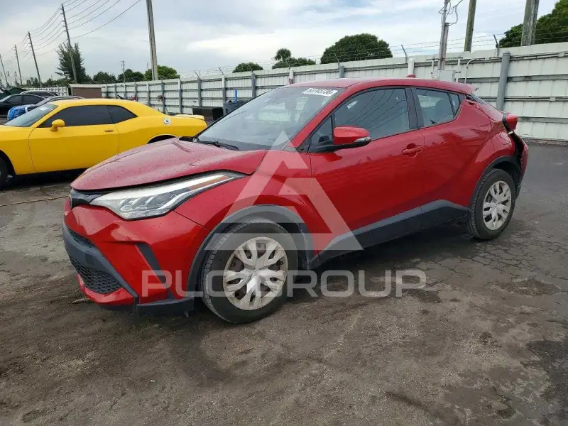 2020 Toyota C-HR фото