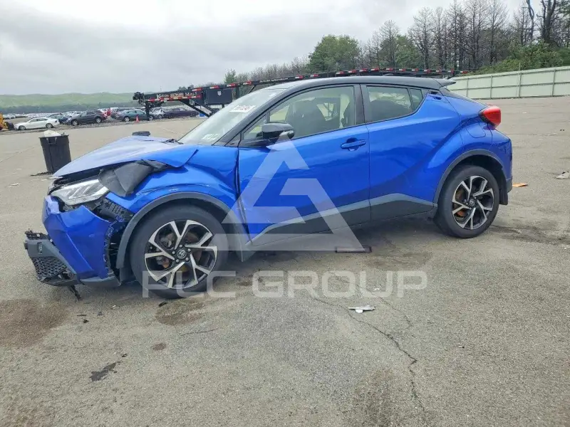 2020 Toyota C-HR фото