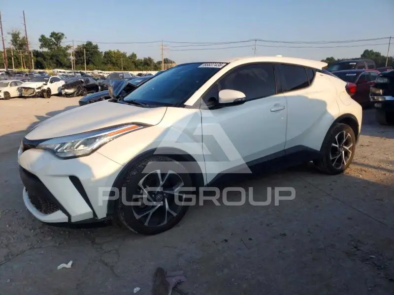 2020 Toyota C-HR фото