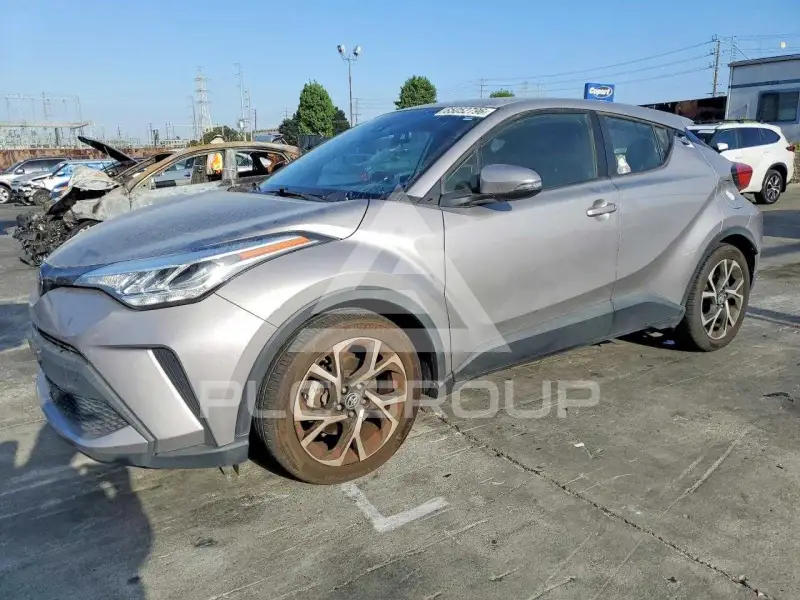 2020 Toyota C-HR фото