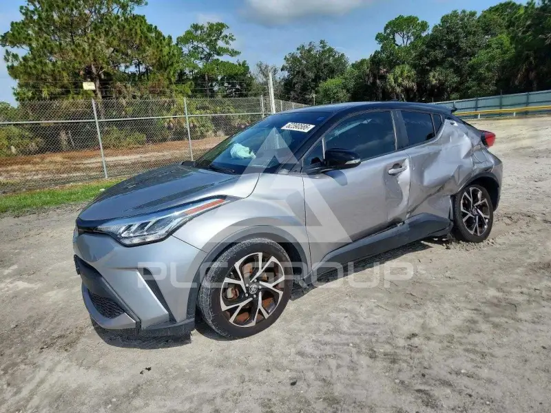 2020 Toyota C-HR фото