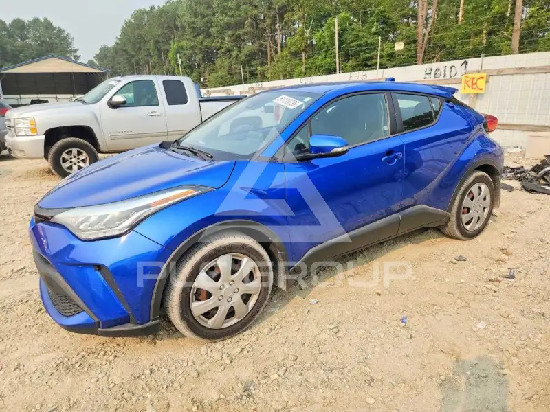 2020 Toyota C-HR фото