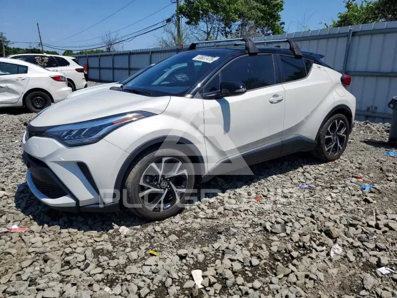 2020 Toyota C-HR фото