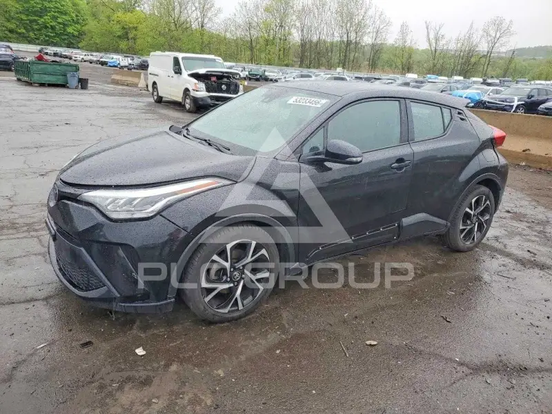 2020 Toyota C-HR фото