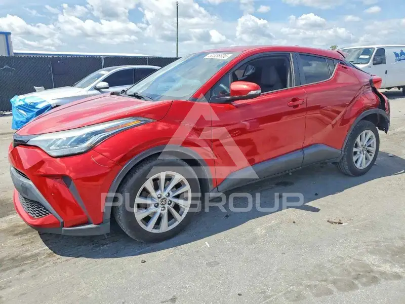 2020 Toyota C-HR фото