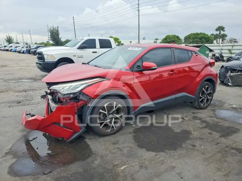 2020 Toyota C-HR фото