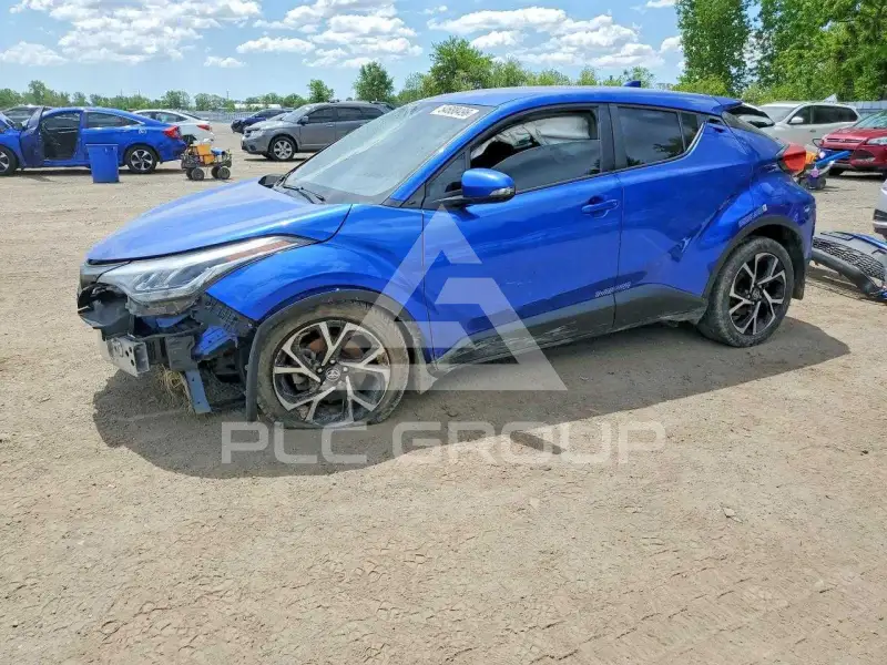 2020 Toyota C-HR фото
