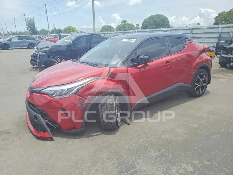 2020 Toyota C-HR фото