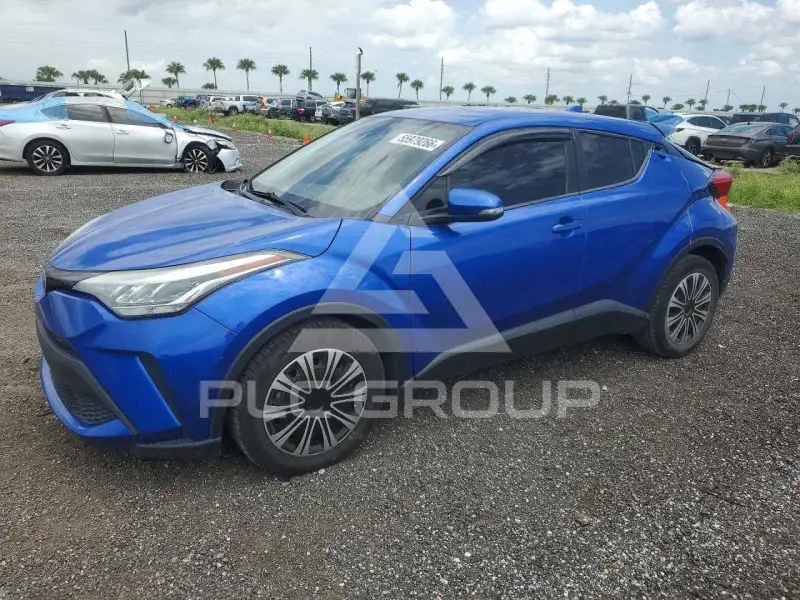 2020 Toyota C-HR фото