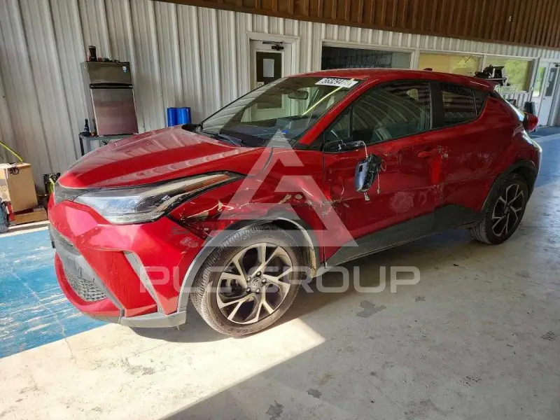 2020 Toyota C-HR фото