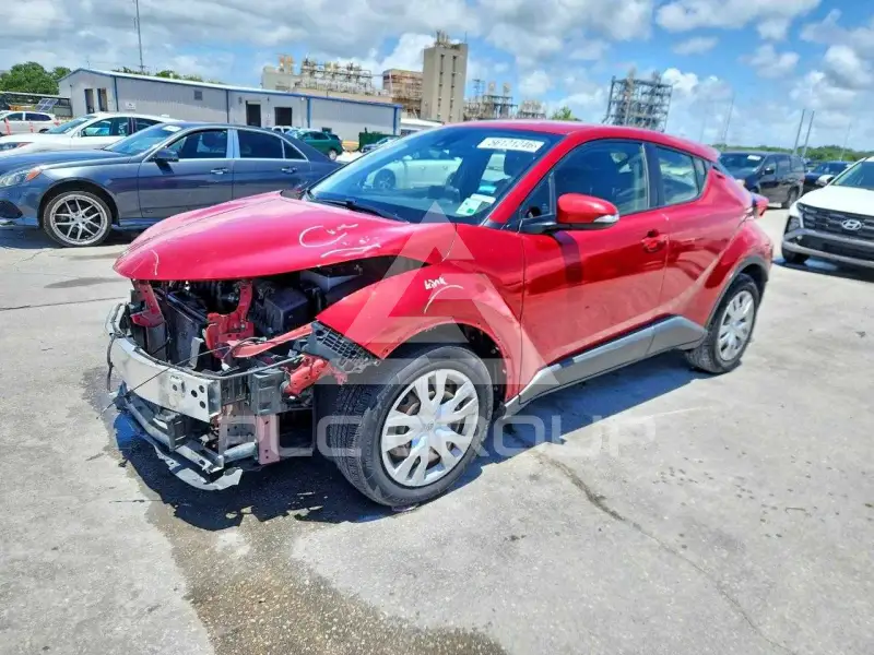 2020 Toyota C-HR фото