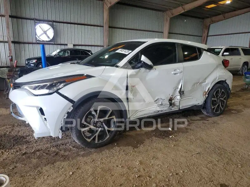 2020 Toyota C-HR фото