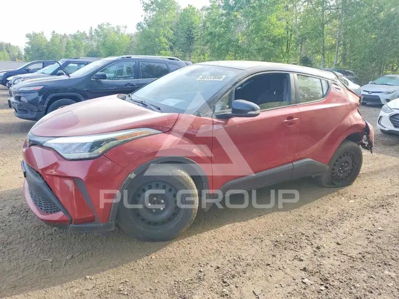 2020 Toyota C-HR photo