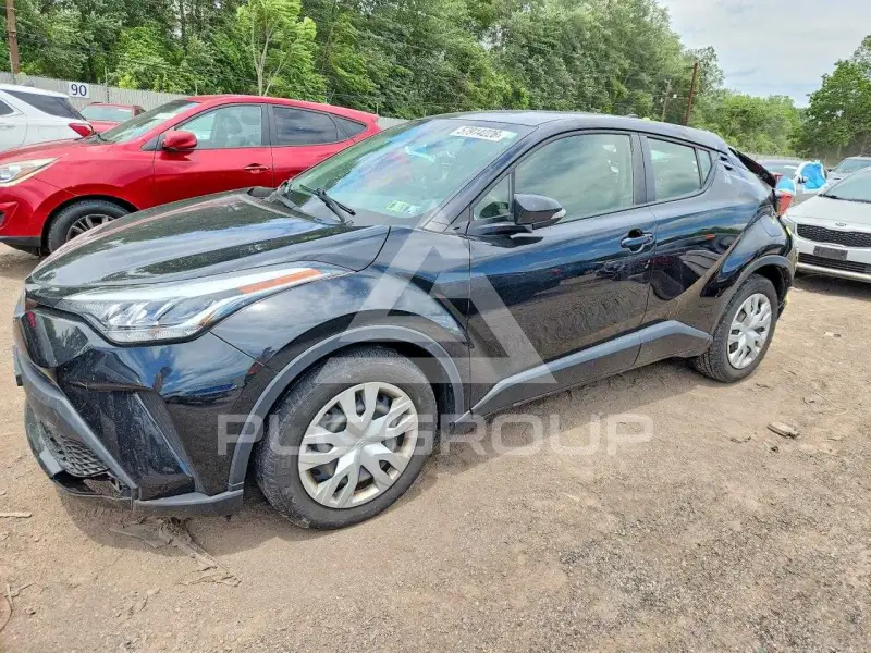 2020 Toyota C-HR фото