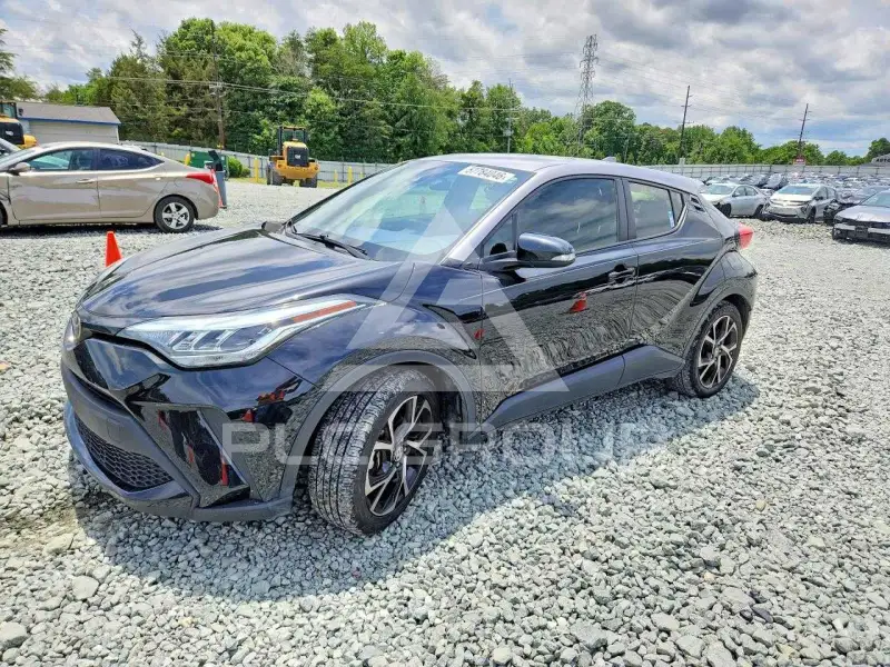 2020 Toyota C-HR фото