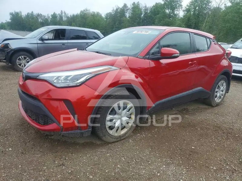2020 Toyota C-HR фото
